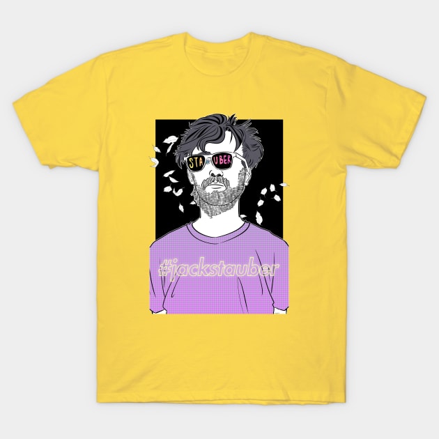 #jackstauber in POP CULTURE T-Shirt by rokikun